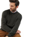 Barbour Firle Crew Neck Sweater - Olive