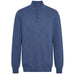 Barbour Whitfield Half Zip Sweater - Navy