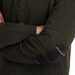 Barbour Holden Half Zip Sweater - Olive Marl