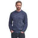 Barbour Horseford Crew Neck Sweater - Navy