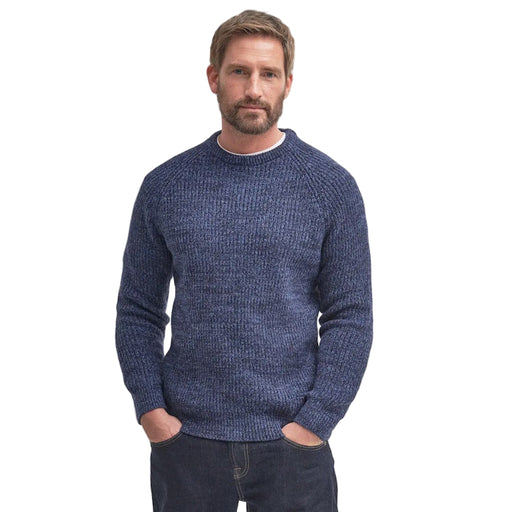Barbour Horseford Crew Neck Sweater - Navy
