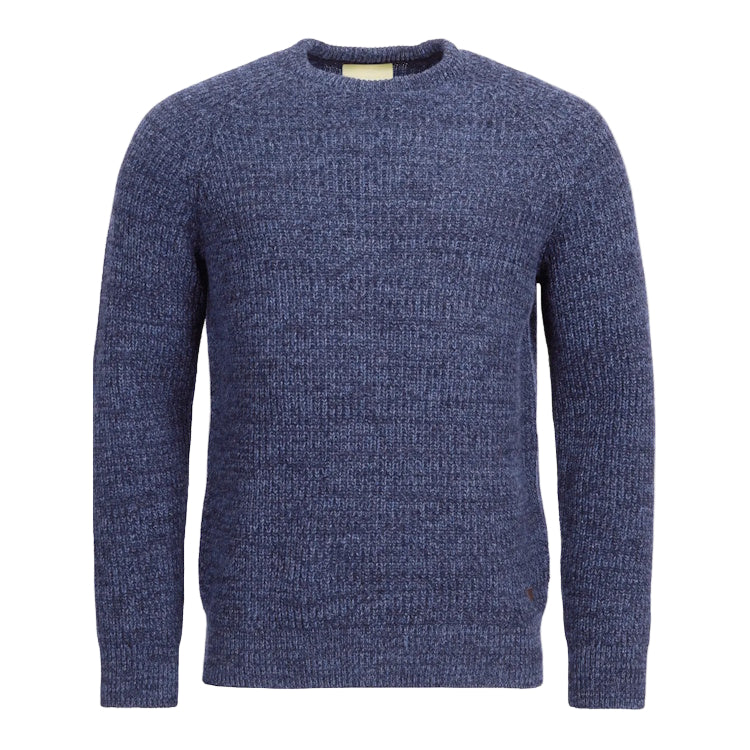 Barbour Horseford Crew Neck Sweater - Navy