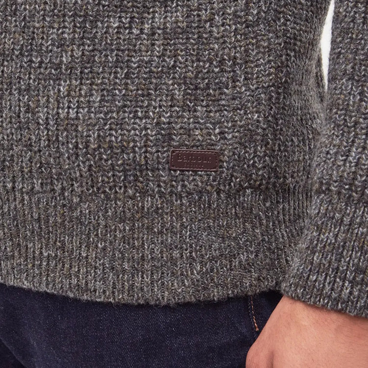 Barbour Horseford Crew Neck Sweater - Olive