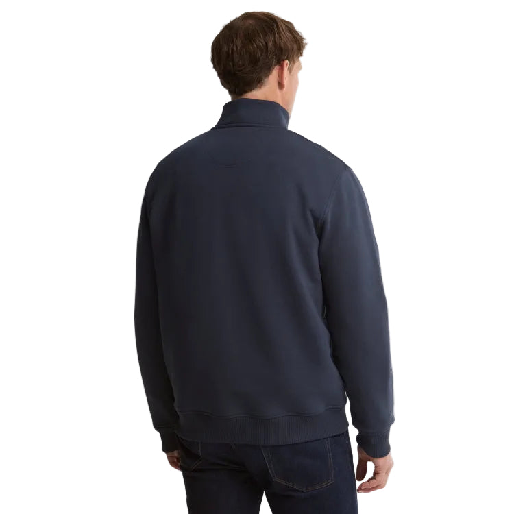 Barbour Fosse Half Zip Sweater - Navy