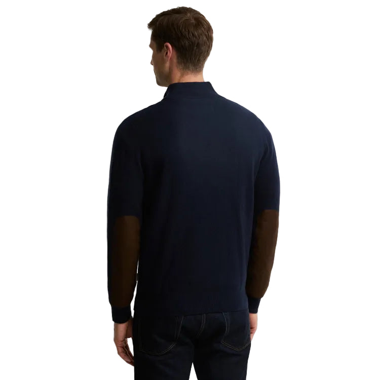 Barbour Whitworth Half Zip Sweater - Dark Navy