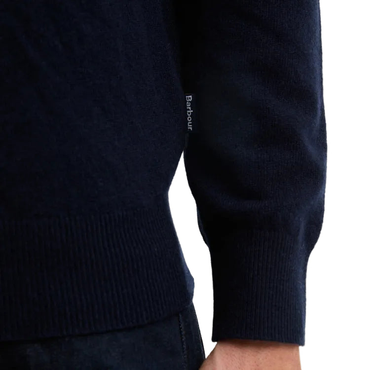 Barbour Whitworth Half Zip Sweater - Dark Navy