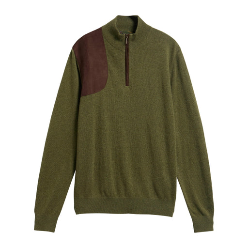 Barbour Whitworth Half Zip Sweater - Sage