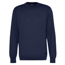 Barbour Bayfield Knitted Crew Jumper - Navy
