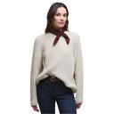 Barbour Ladies Bamburgh Knitted Jumper - Birch