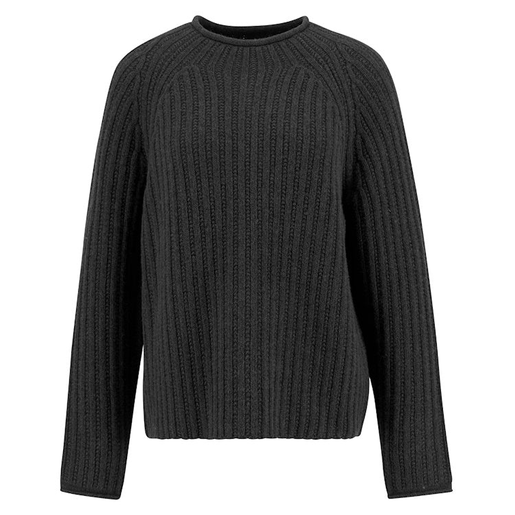 Barbour Ladies Bamburgh Knitted Jumper - Olive