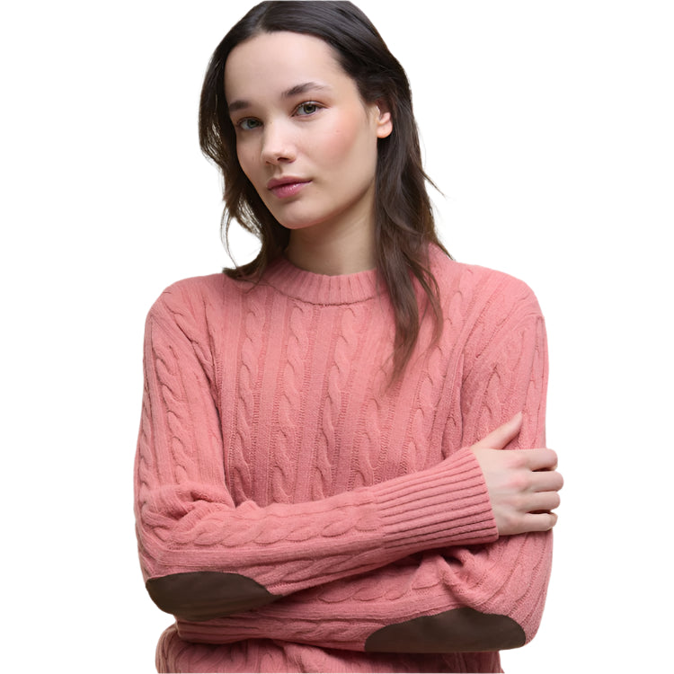 Barbour Ladies Belford Knitted Jumper - Arabesque