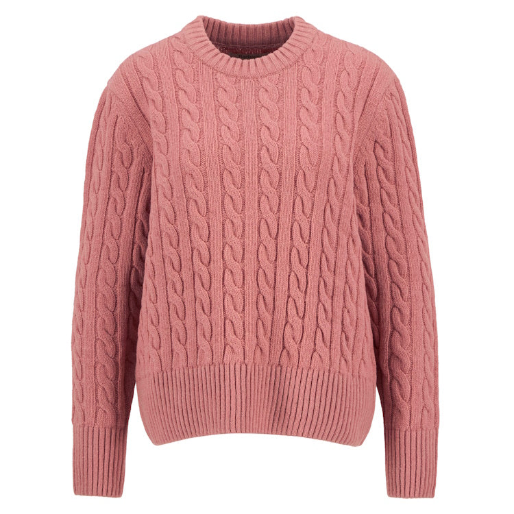 Barbour Ladies Belford Knitted Jumper - Arabesque
