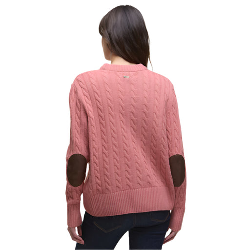 Barbour Ladies Belford Knitted Jumper - Arabesque