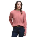 Barbour Ladies Belford Knitted Jumper - Arabesque
