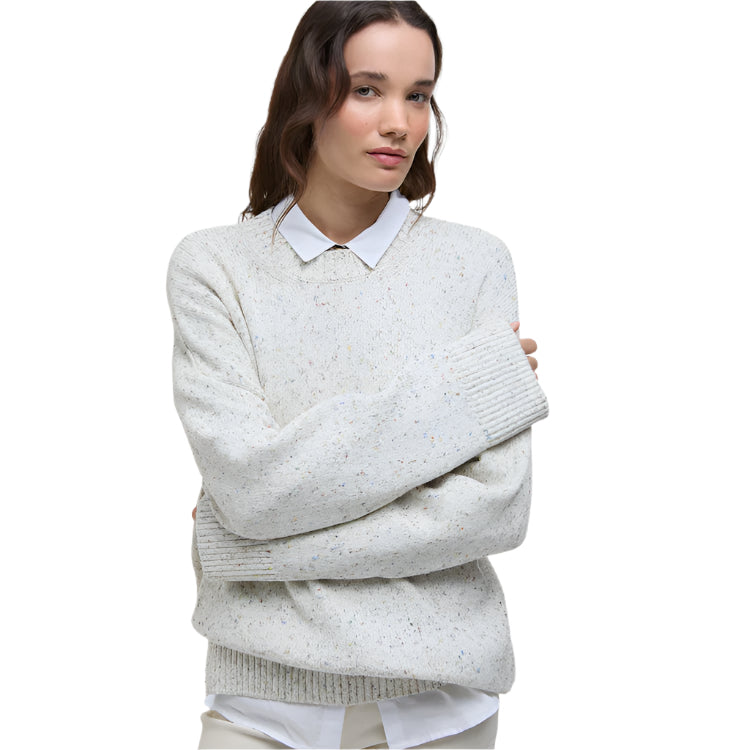 Barbour Ladies Edda Knitted Jumper - Multi