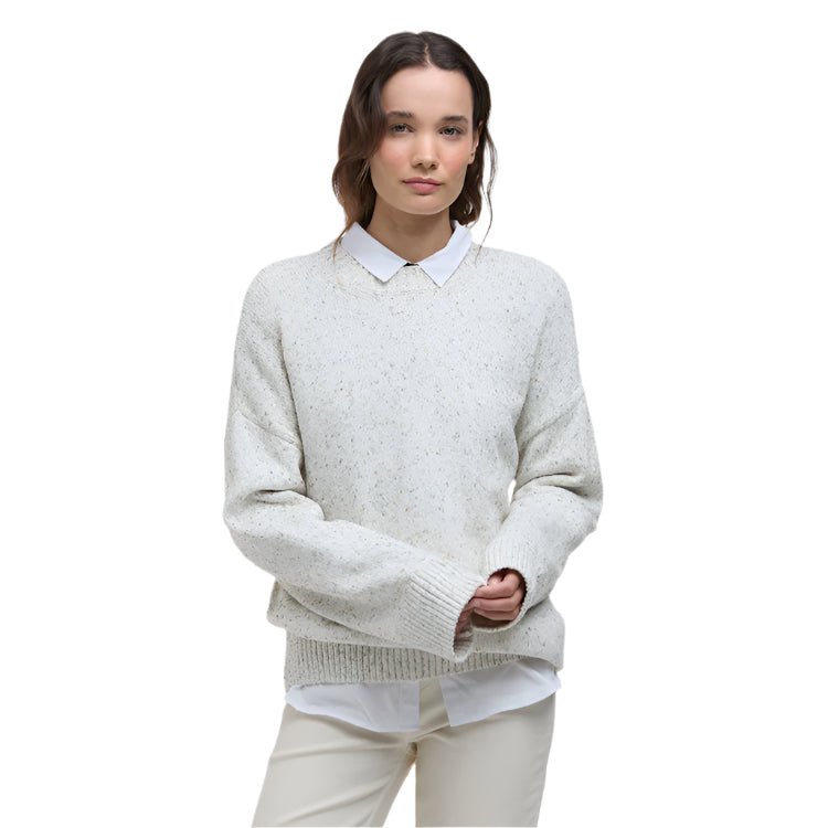 Barbour Ladies Edda Knitted Jumper - Multi
