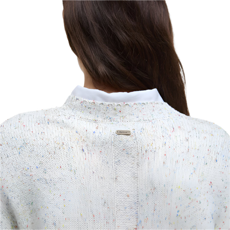 Barbour Ladies Edda Knitted Jumper - Multi