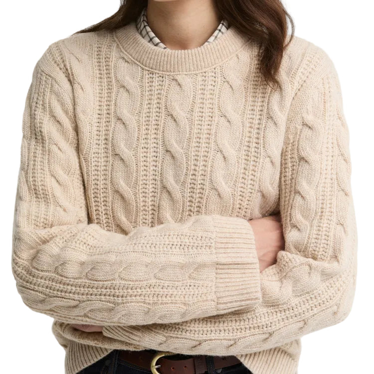 Barbour Ladies Joan Knit - Birch