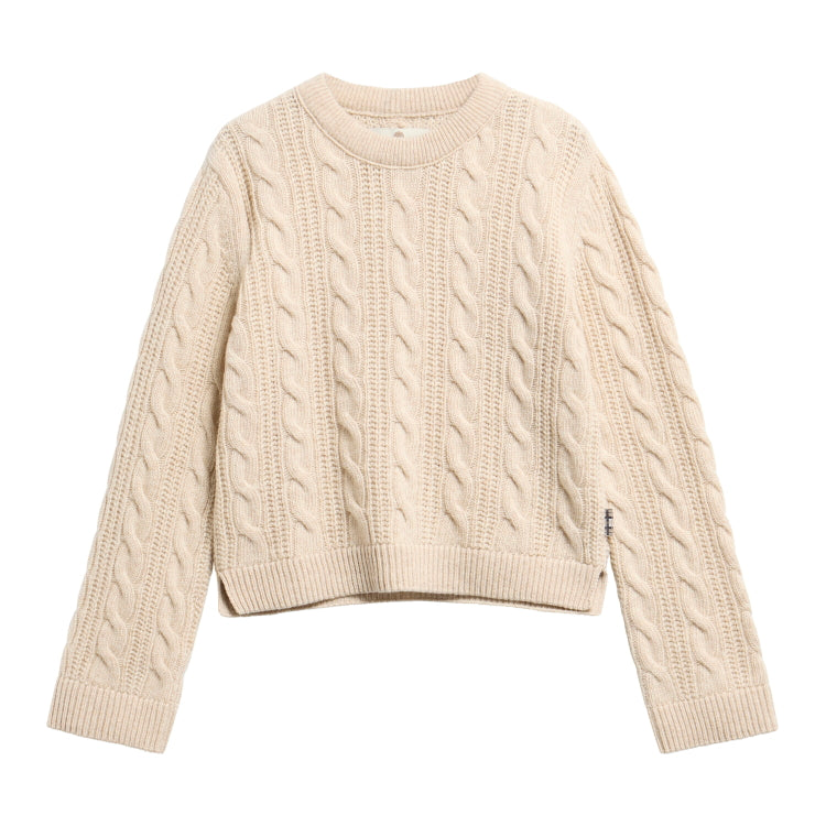 Barbour Ladies Joan Knit - Birch