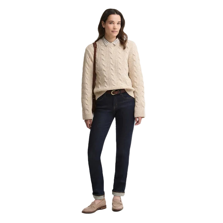 Barbour Ladies Joan Knit - Birch