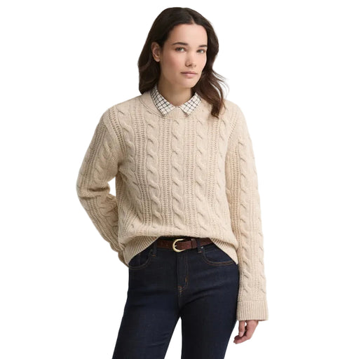 Barbour Ladies Joan Knit - Birch