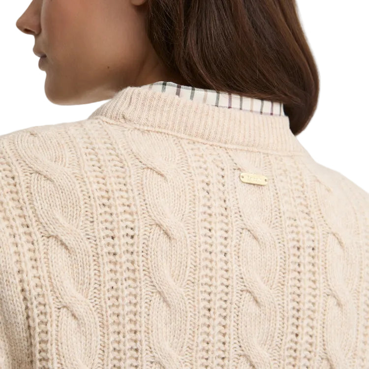 Barbour Ladies Joan Knit - Birch