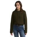 Barbour Ladies Joan Knit - Olive