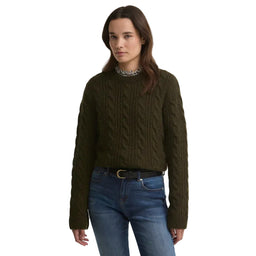 Barbour Ladies Joan Knit - Olive