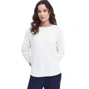 Barbour Ladies Marine Knitted Jumper - Cloud