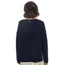 Barbour Ladies Marine Knitted Jumper - Navy