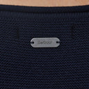 Barbour Ladies Marine Knitted Jumper - Navy