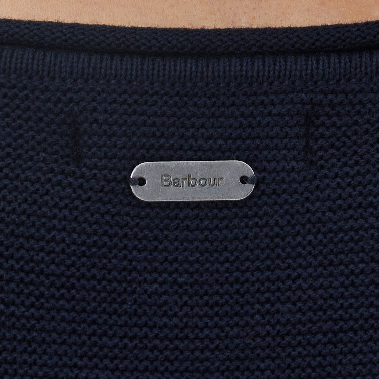 Barbour Ladies Marine Knitted Jumper - Navy