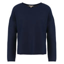 Barbour Ladies Marine Knitted Jumper - Navy