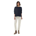 Barbour Ladies Marine Knitted Jumper - Navy