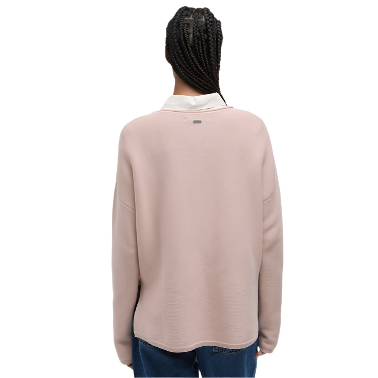 Barbour Ladies Marine Knitted Jumper - Primrose Pink