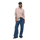 Barbour Ladies Marine Knitted Jumper - Primrose Pink