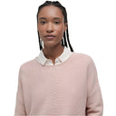 Barbour Ladies Marine Knitted Jumper - Primrose Pink