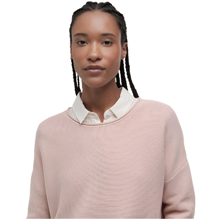 Barbour Ladies Marine Knitted Jumper - Primrose Pink
