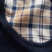 Barbour Ladies Pendle Crew Knit Sweater - Navy/Fawn