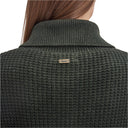 Barbour Ladies Woodside Knitted Jumper - Olive