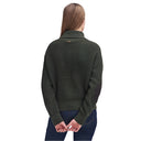 Barbour Ladies Woodside Knitted Jumper - Olive
