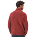Barbour Nelson Essential Half Zip Sweater - Brick Red
