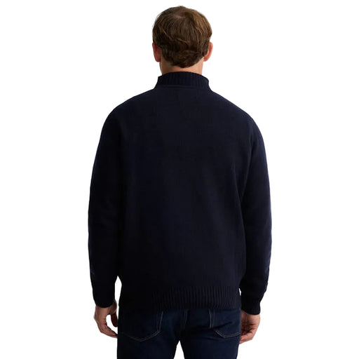 Barbour Nelson Essential Half Zip Sweater - Navy