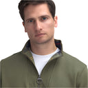 Barbour Nelson Half Zip Sweatshirt - Ivy Green