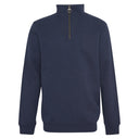Barbour Nelson Half Zip Sweatshirt - Navy Marl