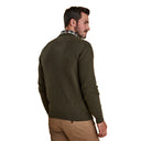 Barbour Nelson Essential V Neck Sweater - Seaweed