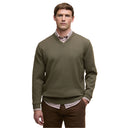 Barbour Kelson V-Neck Knitted Sweater - Olive