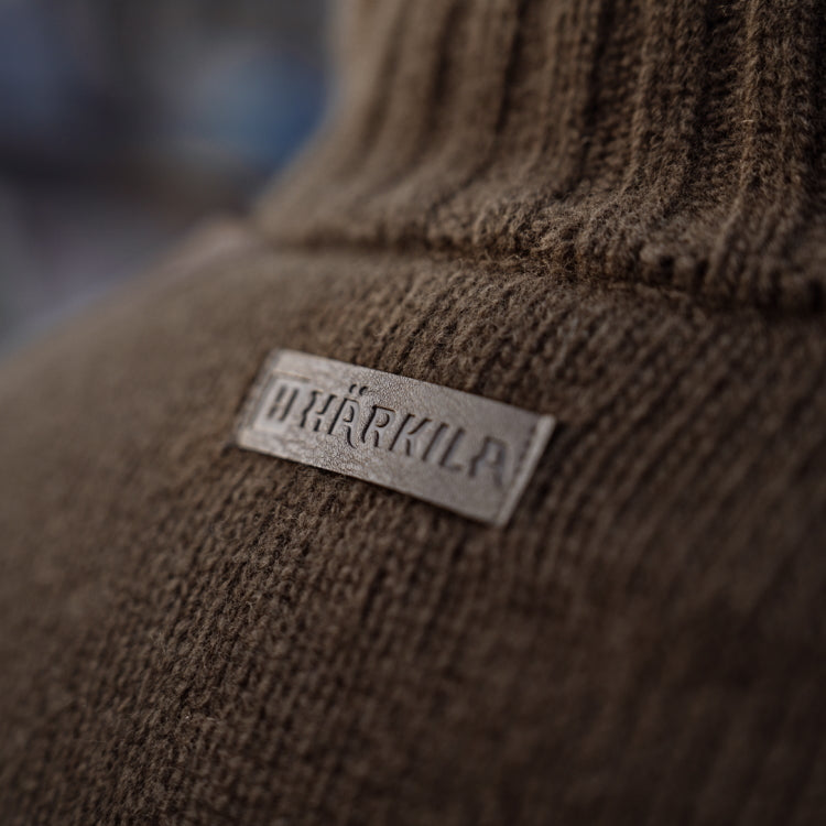 Harkila Annaboda WSP Knit Half Zip - Willow Green