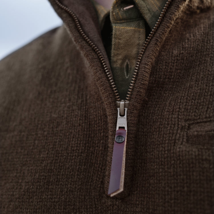 Harkila Annaboda WSP Knit Half Zip - Willow Green