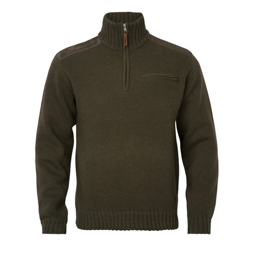 Harkila Annaboda WSP Knit Half Zip - Willow Green